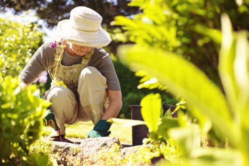 Sustainable landscaping practices in Harrow
