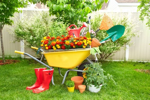 Specialized tools used for garden clearance